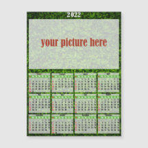 2022 Foto Personalisierter Kühlschrankmagnet Kalen