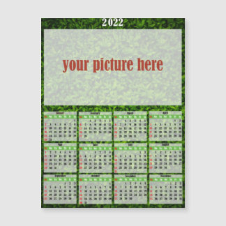 2022 Foto Personalisierter Kühlschrankmagnet Kalen Magnetkarte