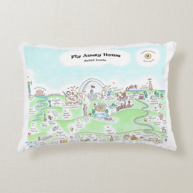 2022 Fuir le Coussin domestique (Devant)