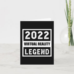2022 Geschenk für virtuelle Realität Legende Karte