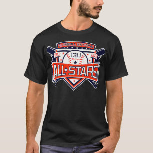 2022 Glendora Intermediate Baseball Stars Ausrüstu T-Shirt