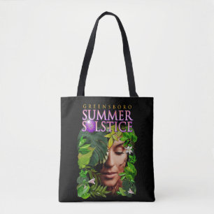 2022 Greensboro Sommersonnenwende-Festival-Erinner Tasche