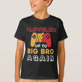 2022 habe ich wieder den großen Bro-Bruder angehob T-Shirt