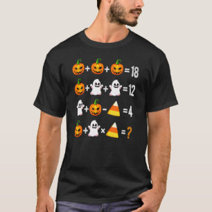2022 Halloween-Reihenfolge der Operationen Quiz Ma T-Shirt