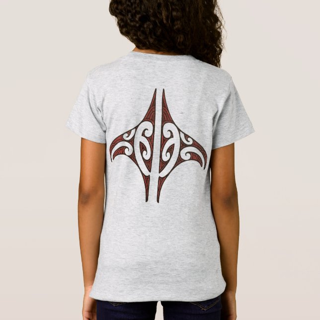 2022 Hangi Girls T T-Shirt (Rückseite)