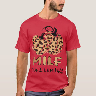 2022 Herbst MILF Mann I Liebe Herbstsaison T-Shirt