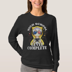 2022 High School Abschluss Gamer Sonnenbrille Amer T-Shirt