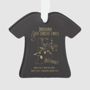 2022 ISSMA État Concert Finals Ornament