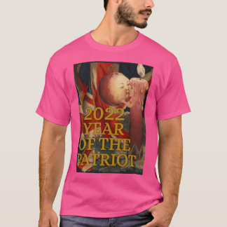 2022 Jahr Patriot T-Shirt