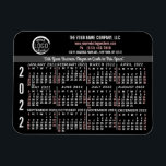 2022 Kalender Benutzerdefinierter Firmenlogo Name  Magnet<br><div class="desc">SUCHEN SIE DIE 2023 VERSION DIESES KALENDERS? | Alle unsere Kalender 2023 finden Sie im FancyCelebration Store hier: https://www.zazzle.com/store/fancycelebration/products?ps=204&cg=196520963010122999 ... ... ... ... Alle unsere Kalender finden Sie auch in der Sammlung: https://www.zazzle.com/collections/the_best_2023_calendar_magnets_mousepads_more-119258460294242876</div>