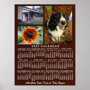 2022 Kalender (siehe Beschreibung für neue Version Poster