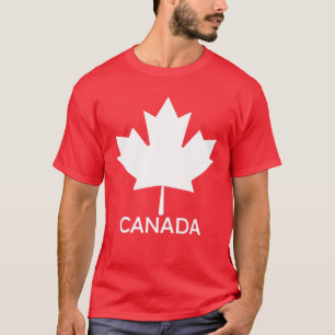 2022 Kanadischer Fahne Ahorn Leaf Funny Canada Day T-Shirt