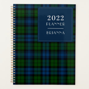 2022 Karierter Tartan Clan Campbell Militärischer Planer