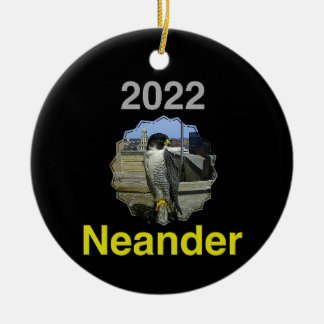 2022 Keramik Circle Ornament Neander