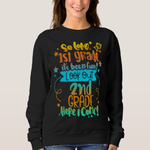 2022 Kids Gefärbte Krawatte So Long 1st Gradegradu Sweatshirt