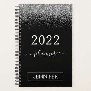 2022 Monogramme Paillettes Noir Argenté Féminin