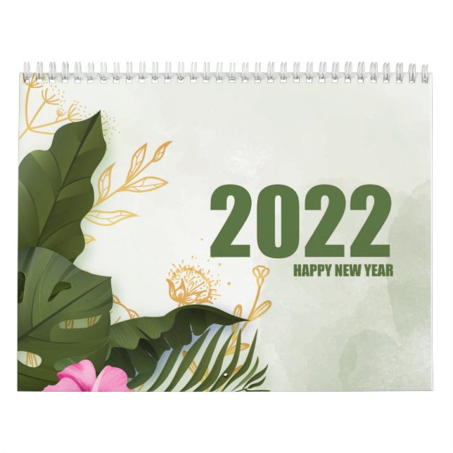 2022 Natur  Kalender (Titelbild)