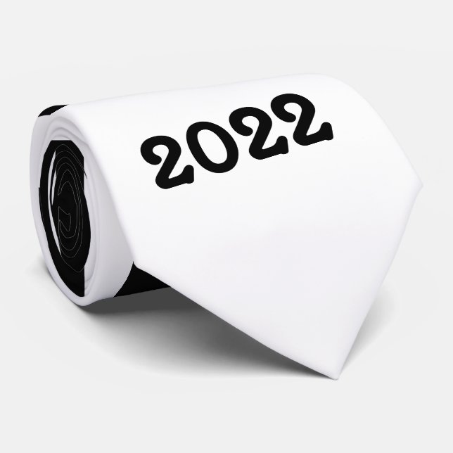 2022 NECK TIE KRAWATTE (Gerollt)