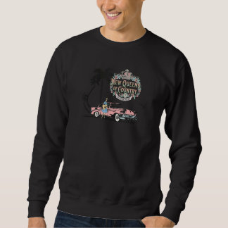 2022 Neue Königinnen des Country Sweatshirt
