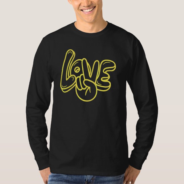 2022 Peace Global Peace International Unity Liebe  T-Shirt (Vorderseite)