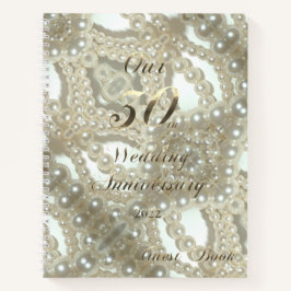 2022 Pearl Wedding Unser 30-jähriges Bestehen Notizbuch