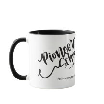 2022 Pioneer School Personalized Mug