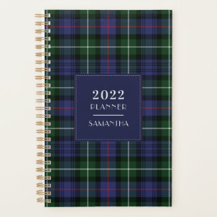 2022 Plaid Tartan Clan MacKenzie