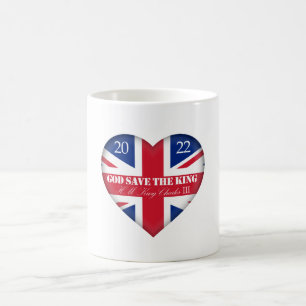 2022 Rettete Gott die Königliche Karlsvereinigung Kaffeetasse