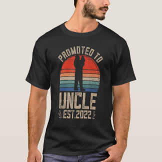 2022 Schwangerschaftsankündigung zum Onkel Men aus T-Shirt