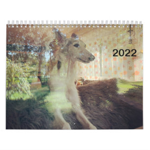 2022 - Silken Windhunden (Zurück) Kalender