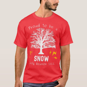 2022 Snow Family Wiedersehen Tree Sommer Party im T-Shirt
