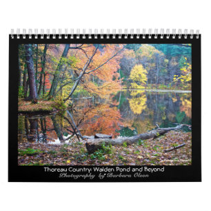 2022 Thoreau Land: Waldenteich und darüber hinaus: Kalender