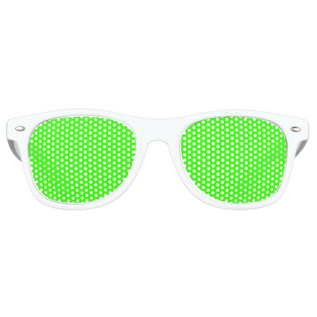 2022 Trend-GRÜNE Partybrille (Vorderseite)