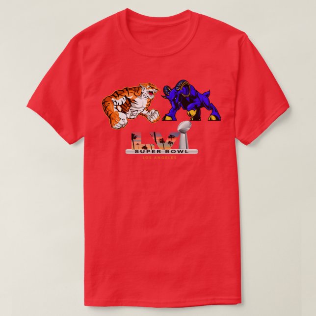 2022 Tshirt Los Angeles Shirt Grafisches T-Shirt S (Design vorne)