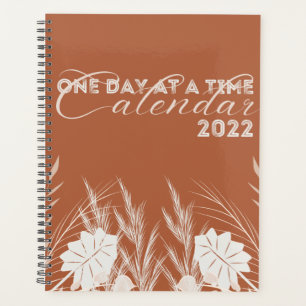 2022 UN JOUR À LA FOIS Calendrier