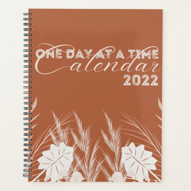 2022 UN JOUR À LA FOIS Calendrier (Devant)