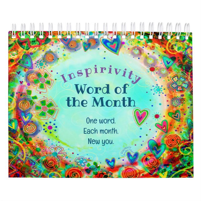 (2022 Version) Kleine Inspirivity ONE WORD Calenda Kalender (Titelbild)