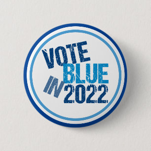 2022 Wahl Blue Button