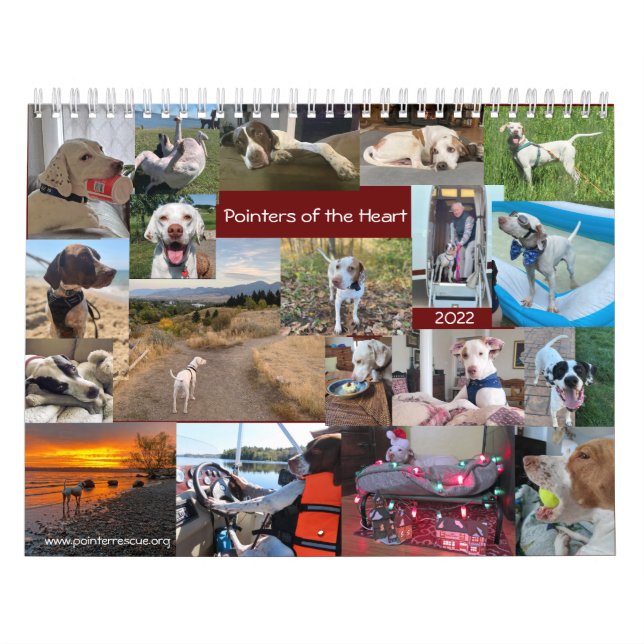 2022 Zeiger des Heart PointerRescue Org Kalender (Titelbild)