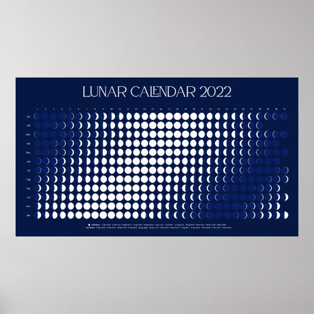 2022 Zeitstoffdruck, Werbepapier (Matte) Poster (Vorne)