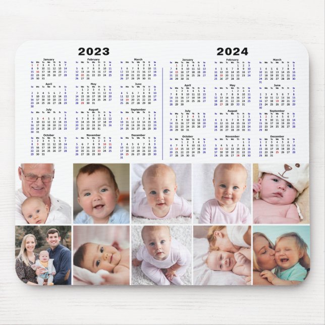 2023 - 2024 Foto für kundenspezifische Terminologi Mousepad (Vorne)