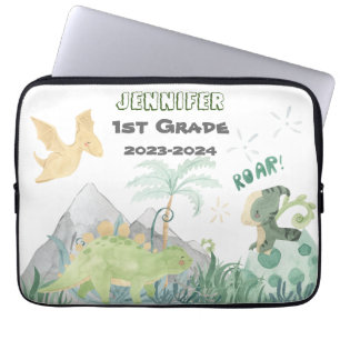2023-2024 Namensschild zurück zur Schule Niedliche Laptopschutzhülle