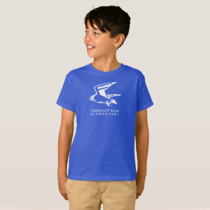 2023-24 FPE Falcon Blue Boys T - Shirt