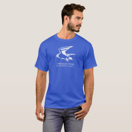 2023-24 FPE Falcon Blue Mens T - Shirt