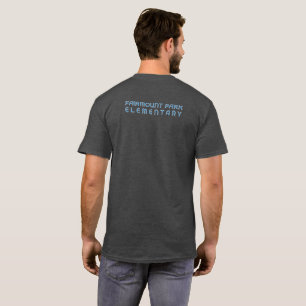 2023-24 FPE Falcon Gray Adult T - Shirt