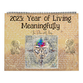 2023: 7 Monate des sinnlich spirituellen Lebens Kalender