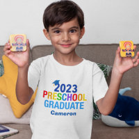 2023 Abschluss für Vorschulkinder