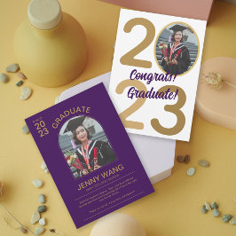 2023 Ankündigung von Arch Foto Abschluss