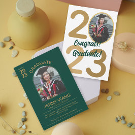 2023 Ankündigung von Arch Foto Abschluss