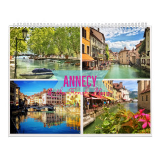 2023 Annecy et Alpes françaises Calendrier photogr